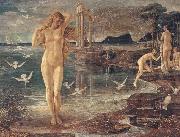 Walter Crane The Renaissance of Venus USA oil painting artist